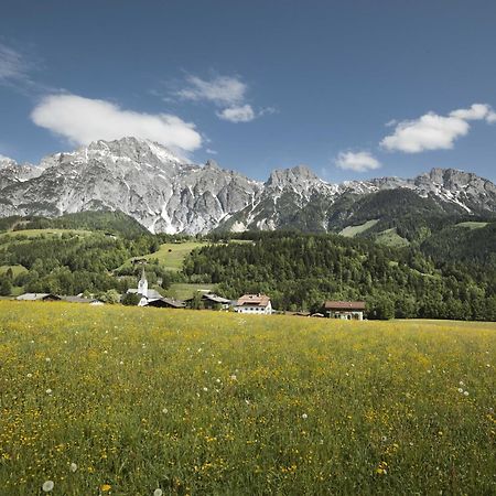 Appartement Haus Pichler Leogang Exterior foto