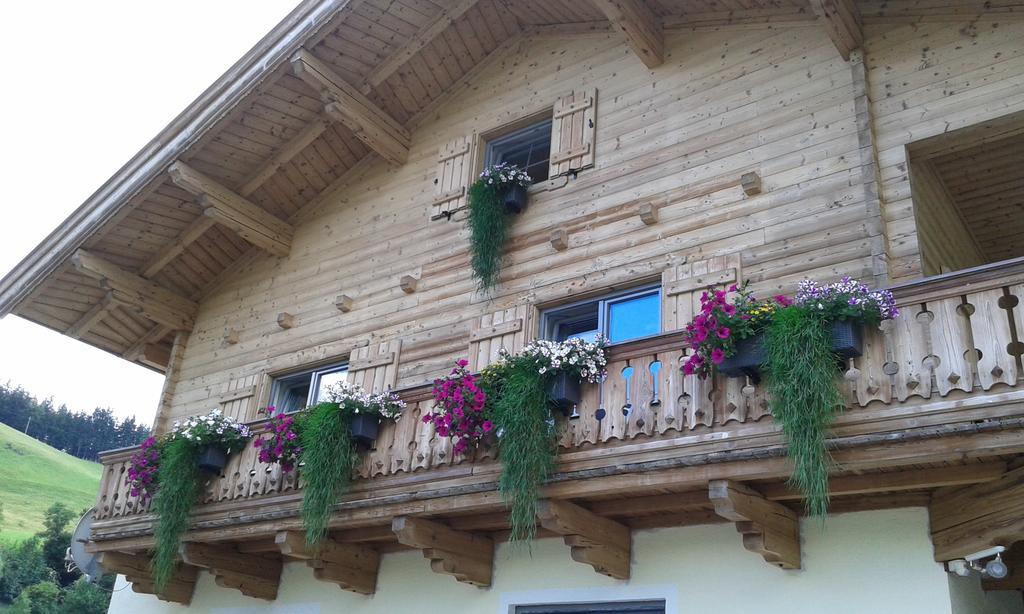 Appartement Haus Pichler Leogang Quarto foto