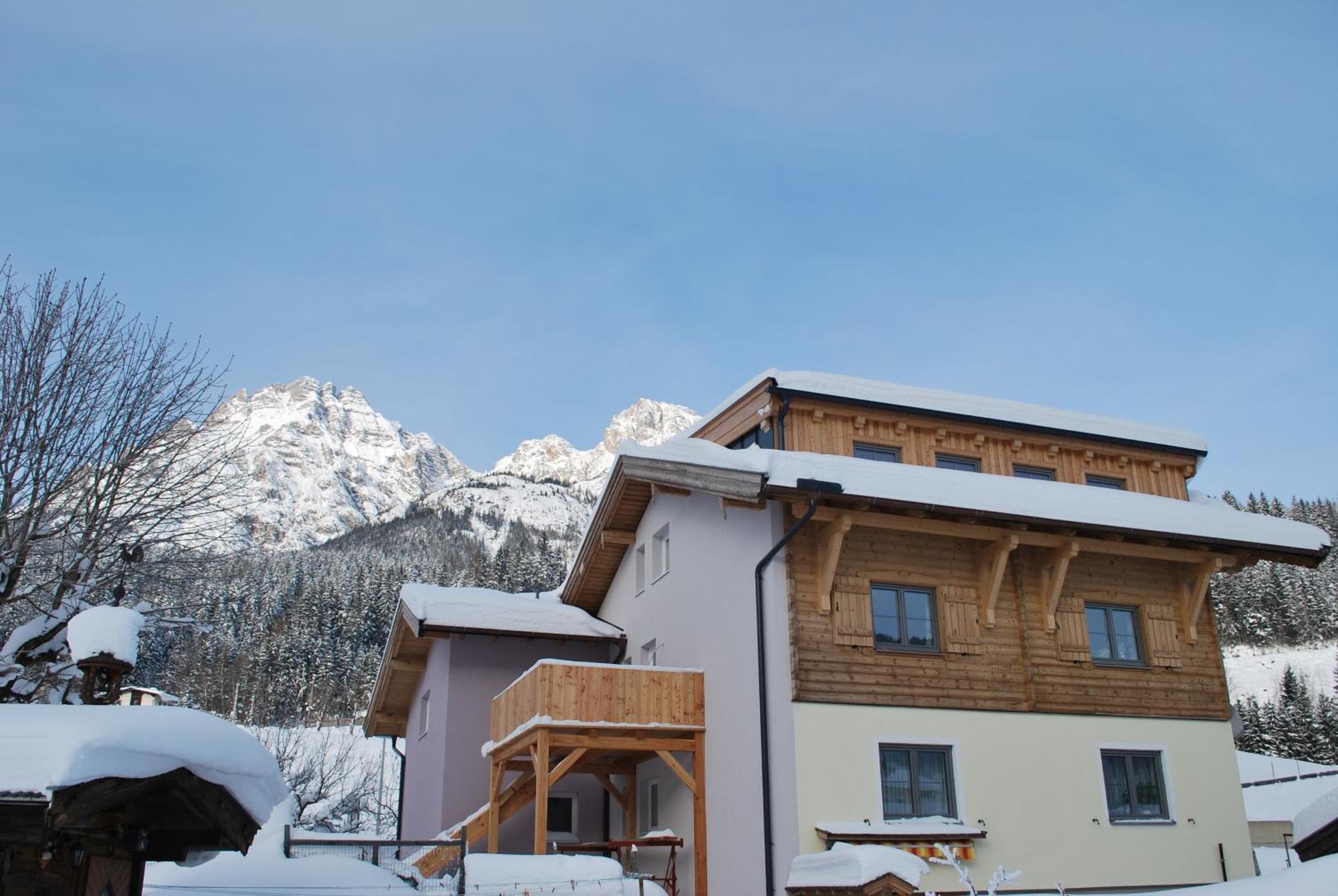 Appartement Haus Pichler Leogang Exterior foto