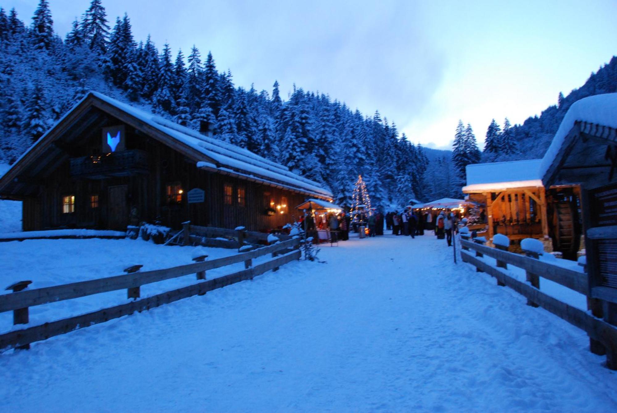Appartement Haus Pichler Leogang Exterior foto