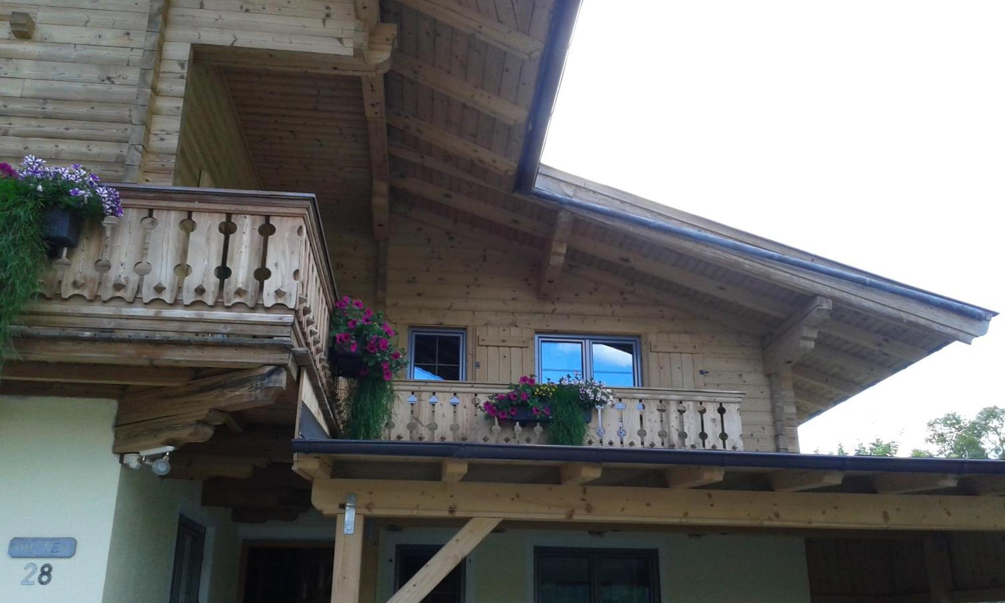 Appartement Haus Pichler Leogang Quarto foto